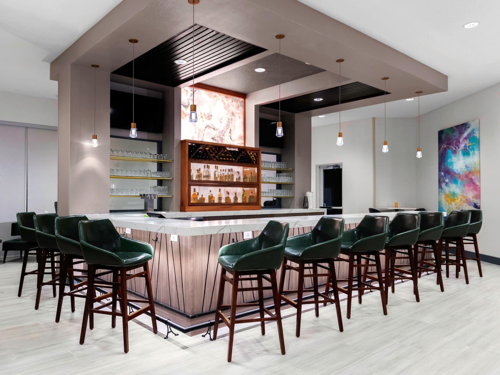 Hyatt House Charlotte / Rea Farms Hbar