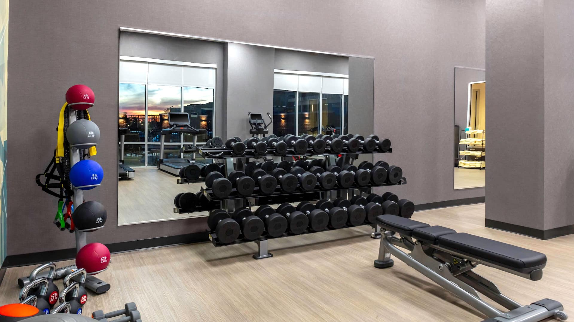 Hyatt House Charlotte / Rea Farms Fitness Center