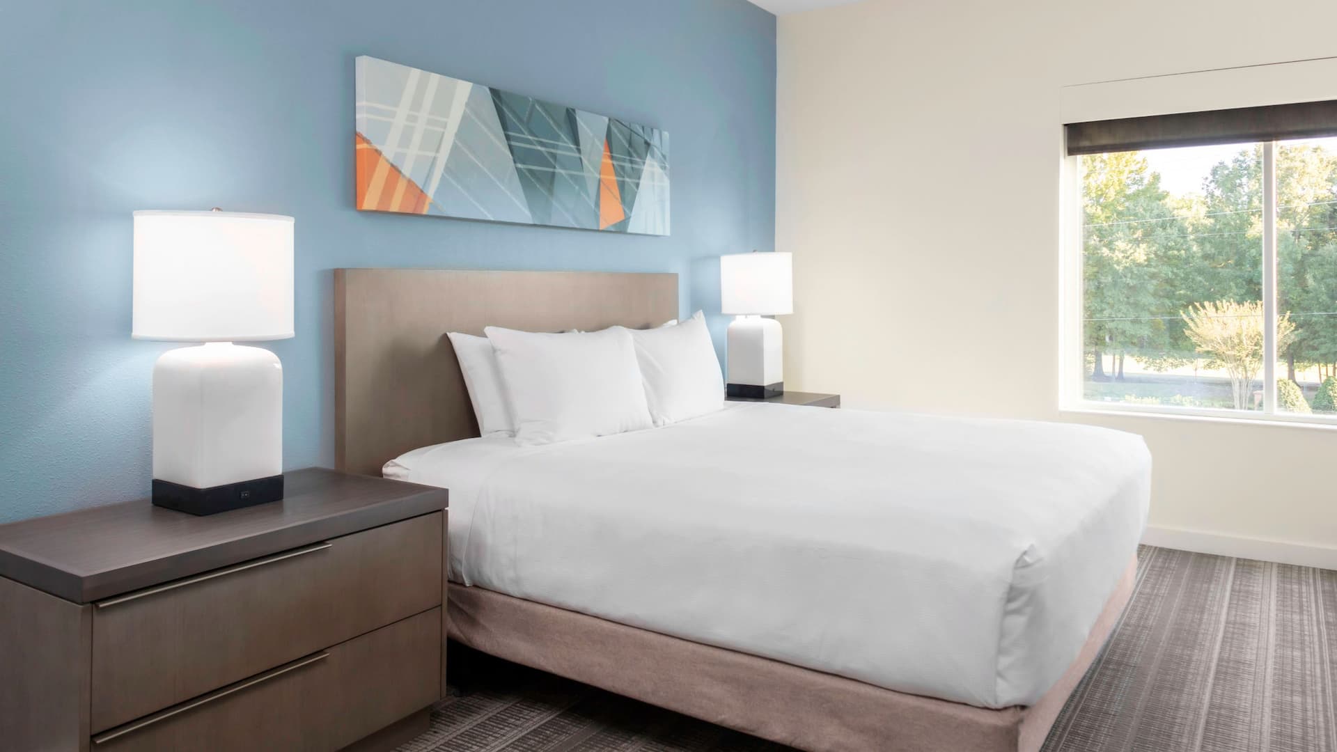Hyatt House Charlotte / Rea Farms King Studio Room