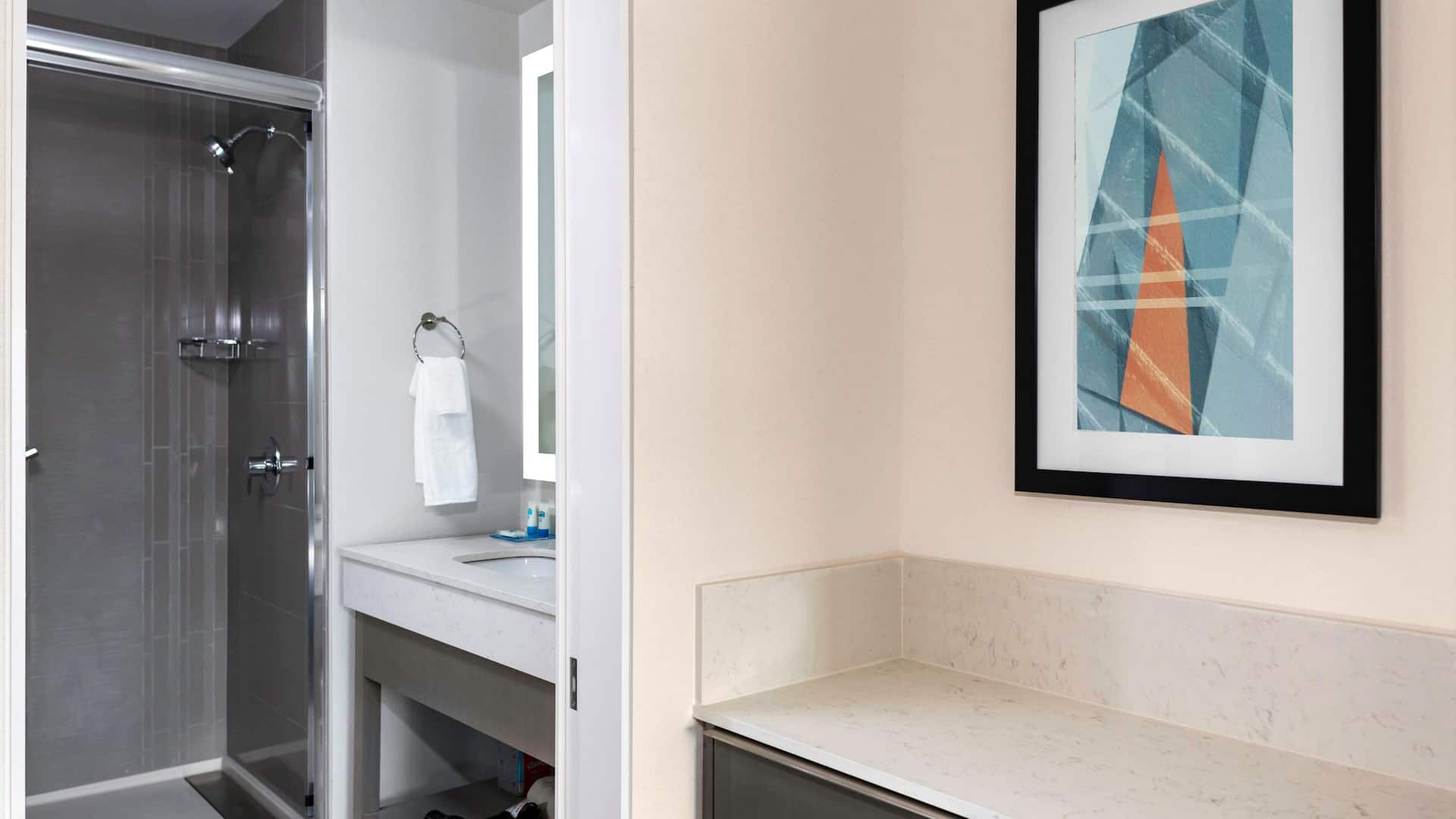 2 de 2 Hyatt House Charlotte / Rea Farms Bathroom Vanity