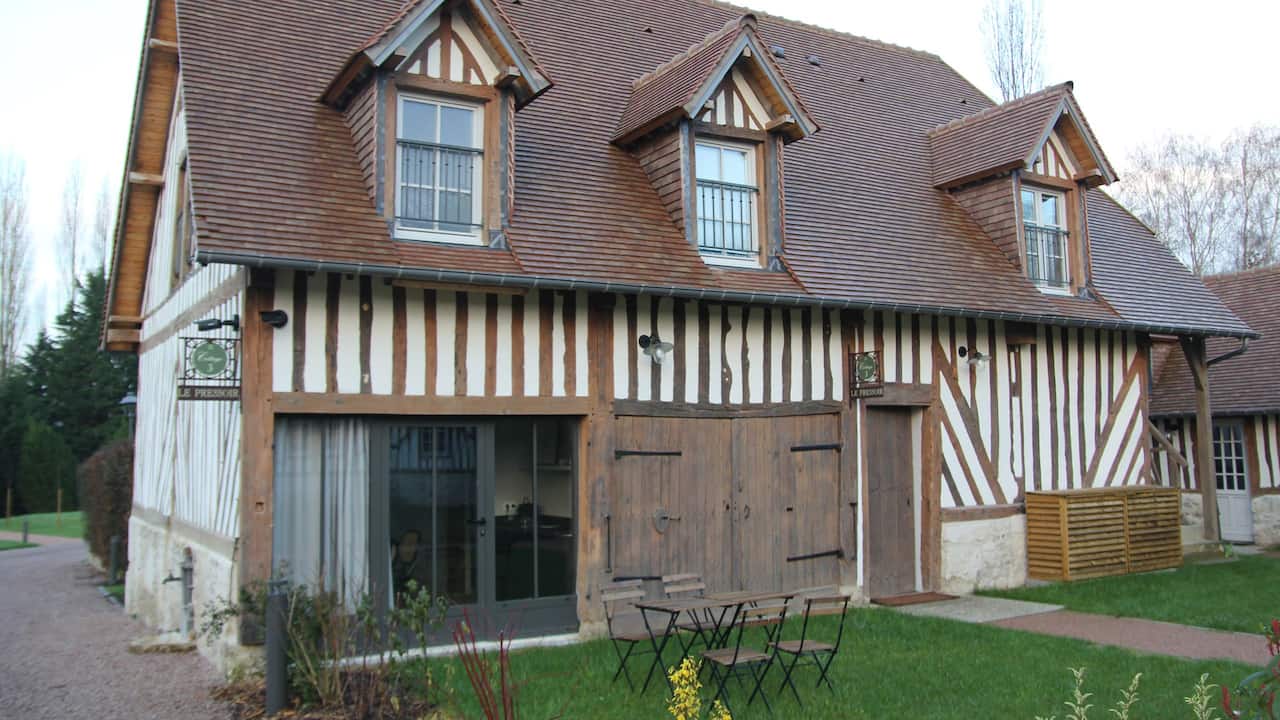 Les Manoirs des Portes de Deauville Cottage Le Pressoir