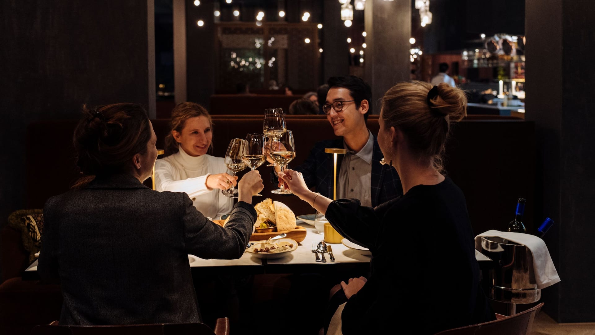 Hyatt Regency Zurich Airport The Circle Babel Dinner Friends