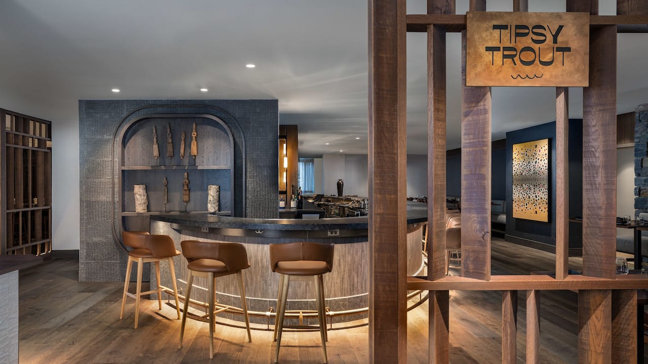 Tipsy Trout Bar