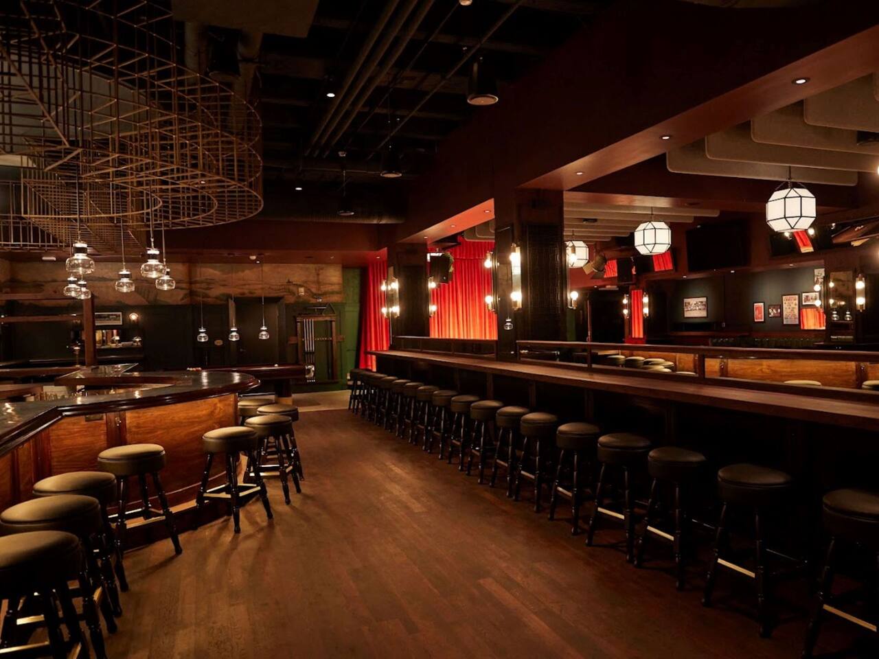 Lobby Bar Details