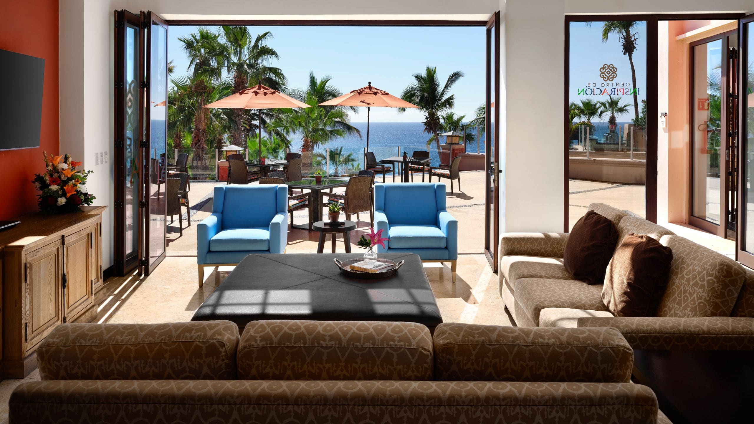 Sirena Del Mar Activity Center Seating