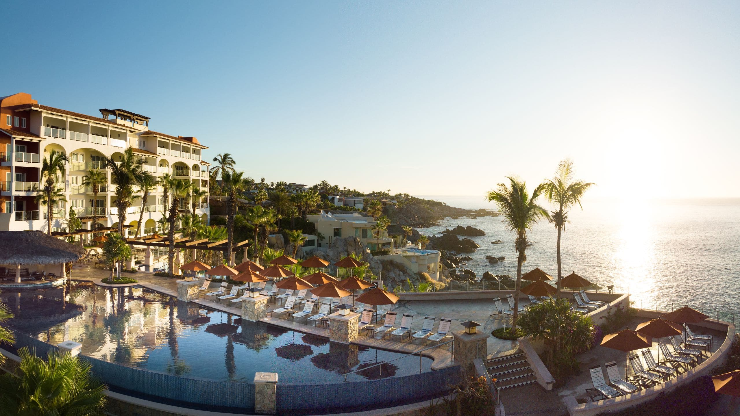 Sirena Del Mar Pool Aerial View
