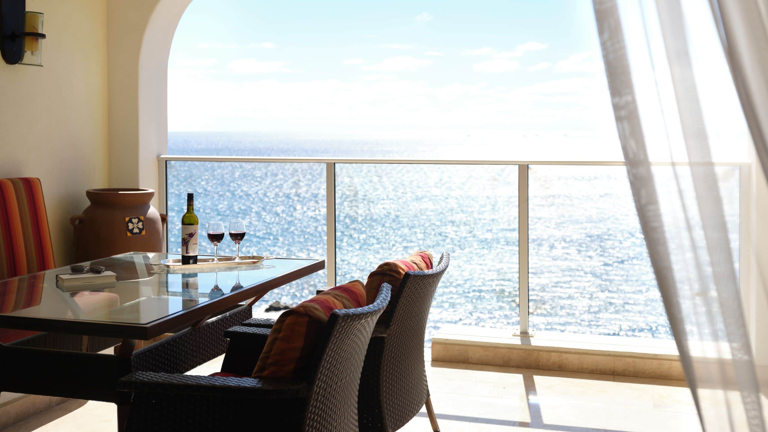 4 of 5 Sirena Del Mar One Bedroom Premiere Villa Balcony