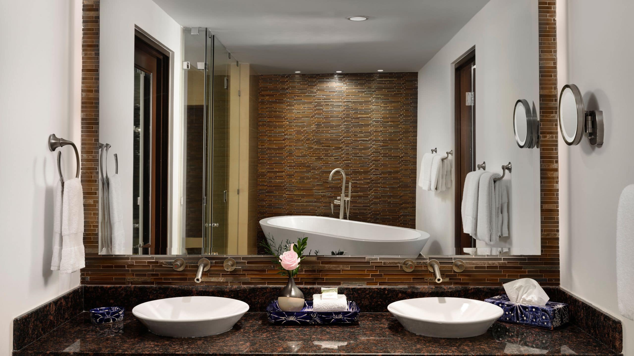 3 of 6 Sirena Del Mar Two Bedroom Villa Penthhouse Master Bathroom