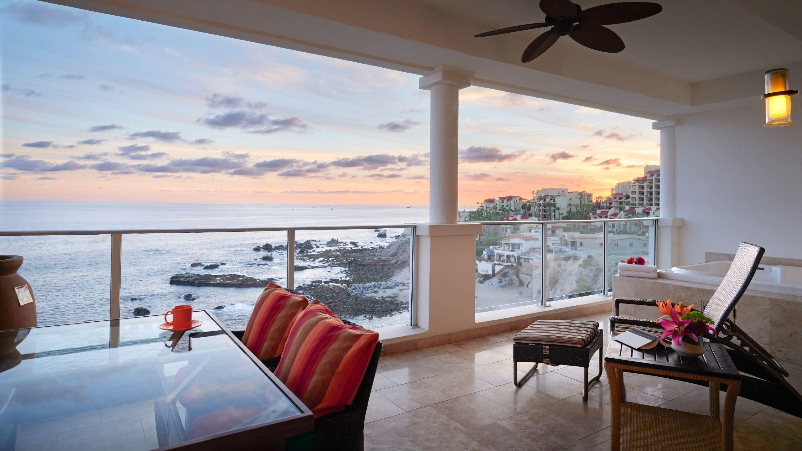 Sirena Del Mar Two Bedroom Villa Penthhouse Balcony