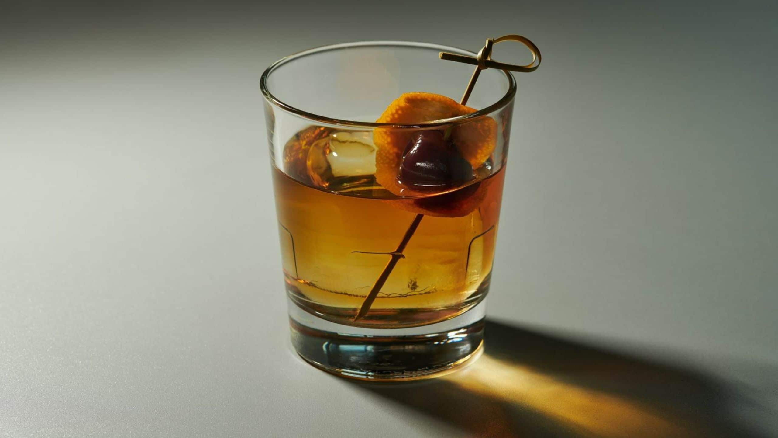 Hyatt HouseHyatt Place HP_P0474 Old Fashion Whiskey Cocktail