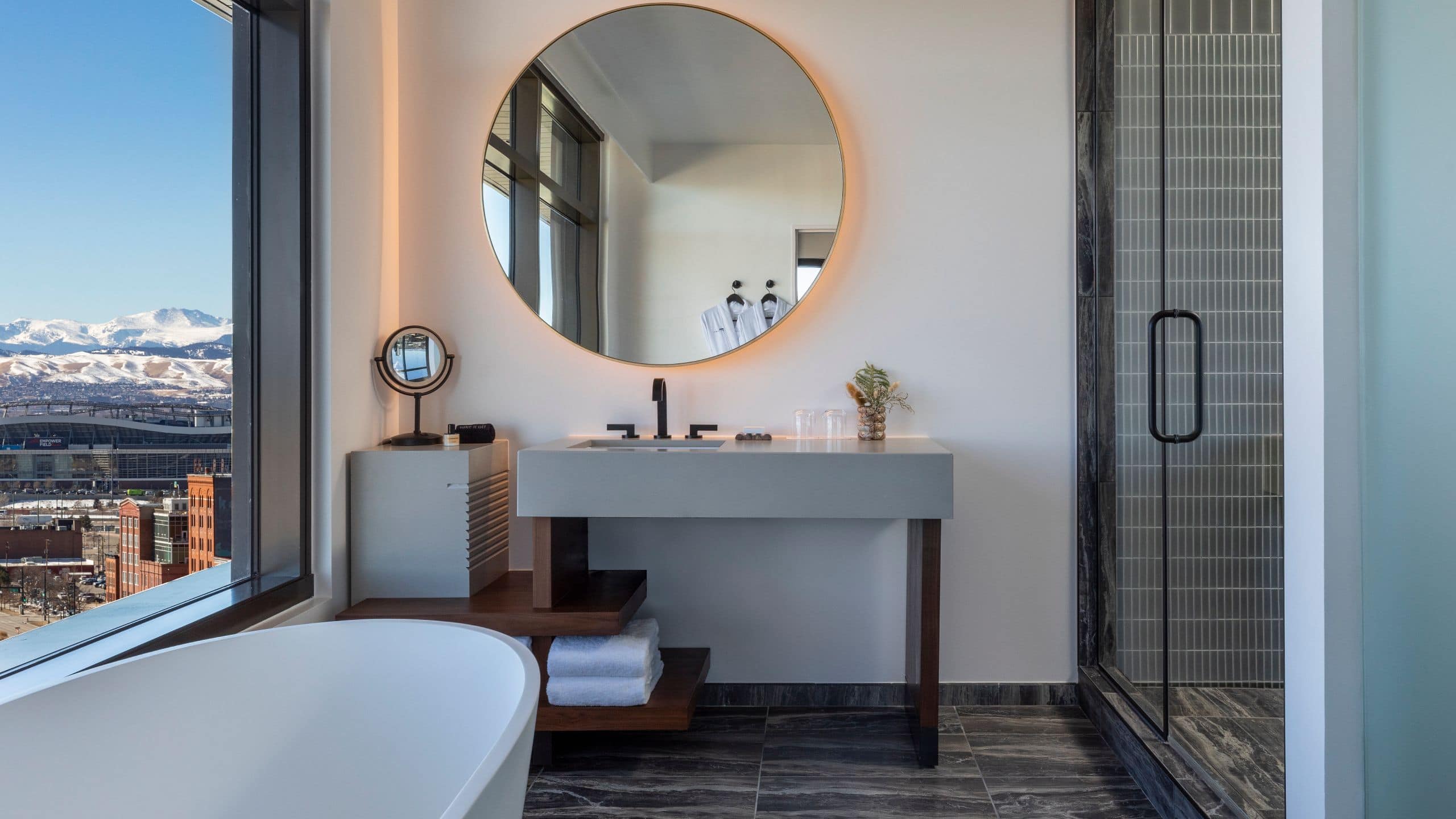 Thompson Denver Mile High Suite Bathroom