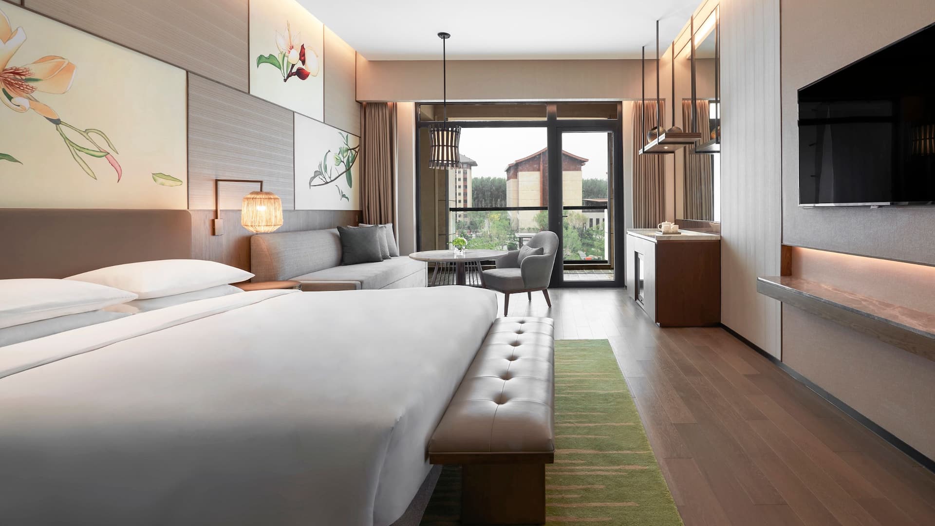 Hyatt Regency Beijing Shiyuan King View