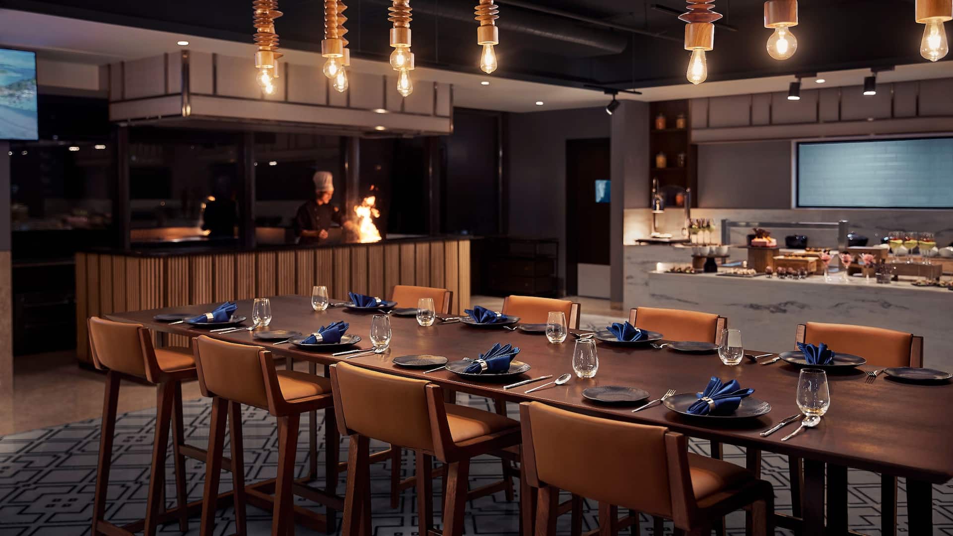 Hyatt Place Vadodara Zing Community Table Chef