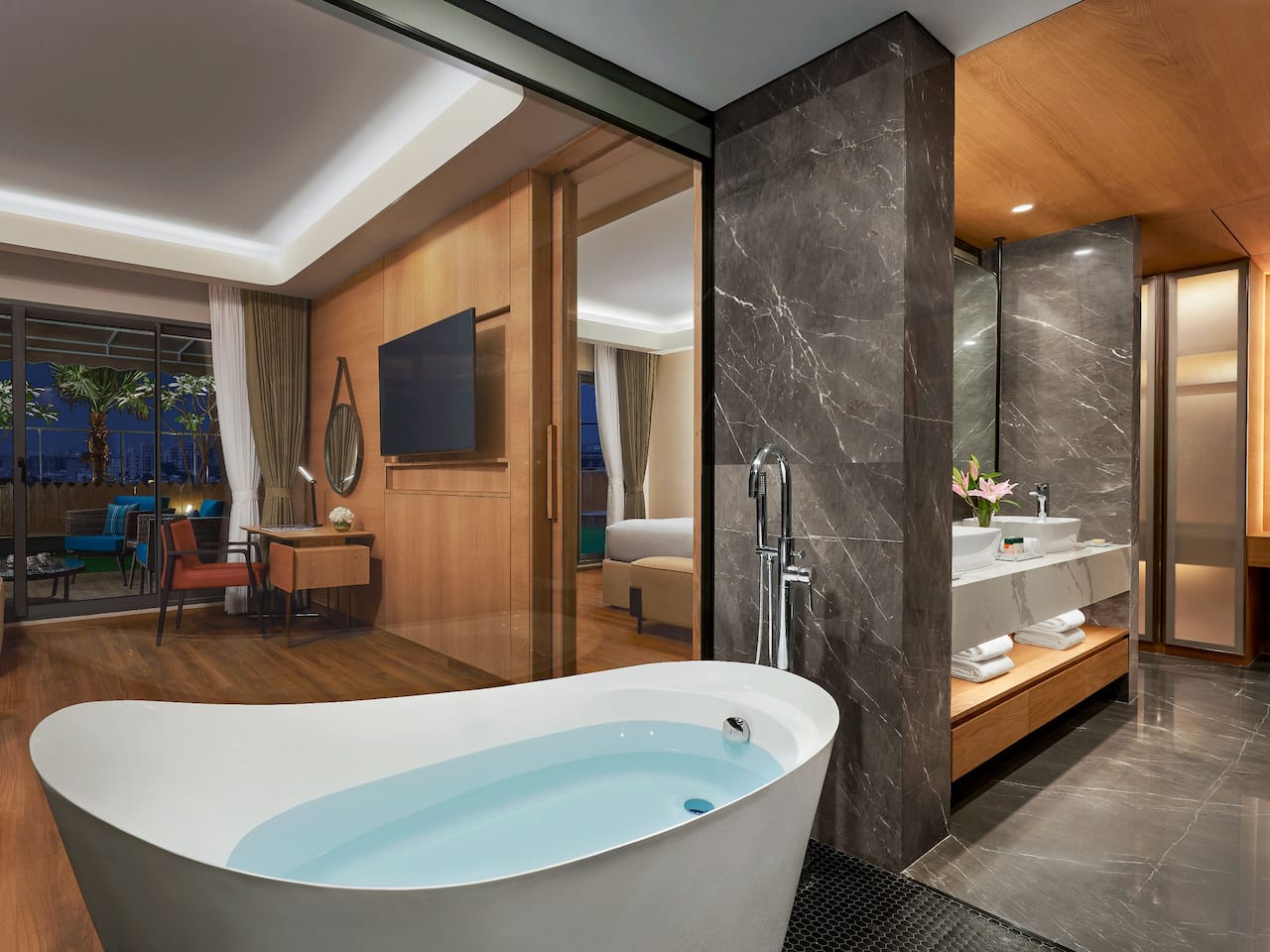 Hyatt Place Vadodara Suite Interior 