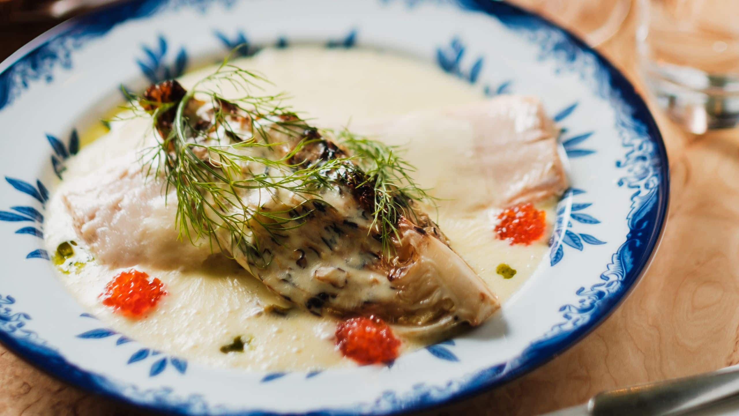 Hôtel Reisen Reiss Fish And Wine Close-up