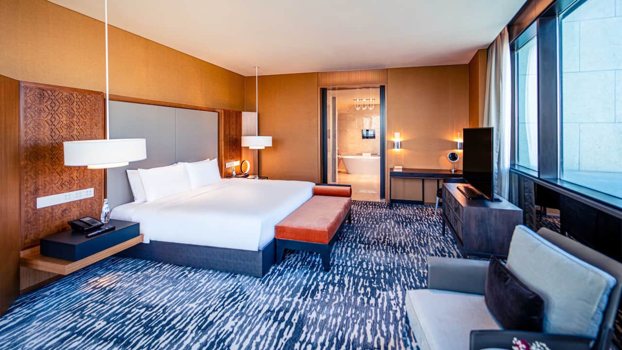 Diplomatic Suite Bedroom