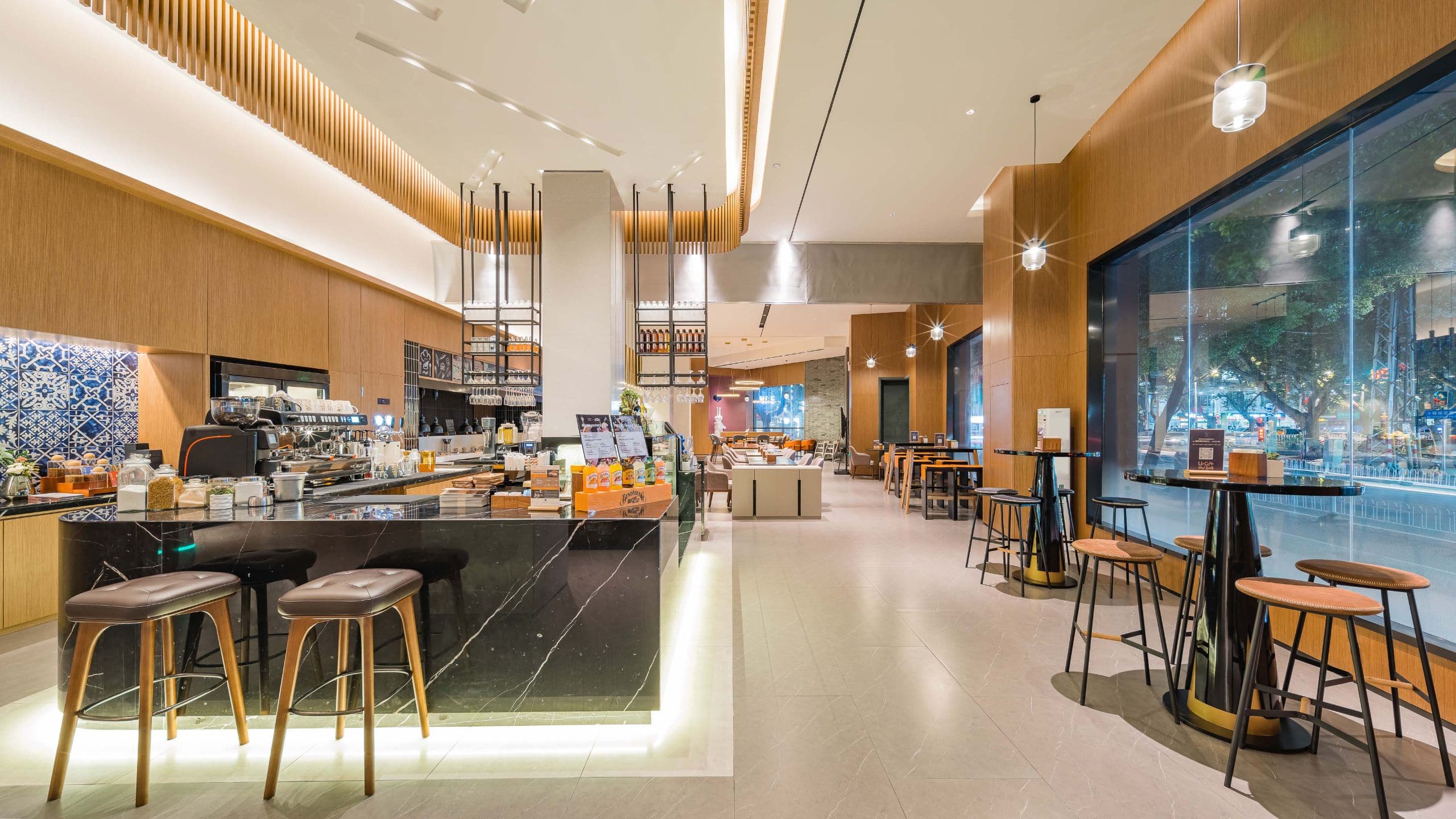 UrCove Nanjing Downtown Lobby View