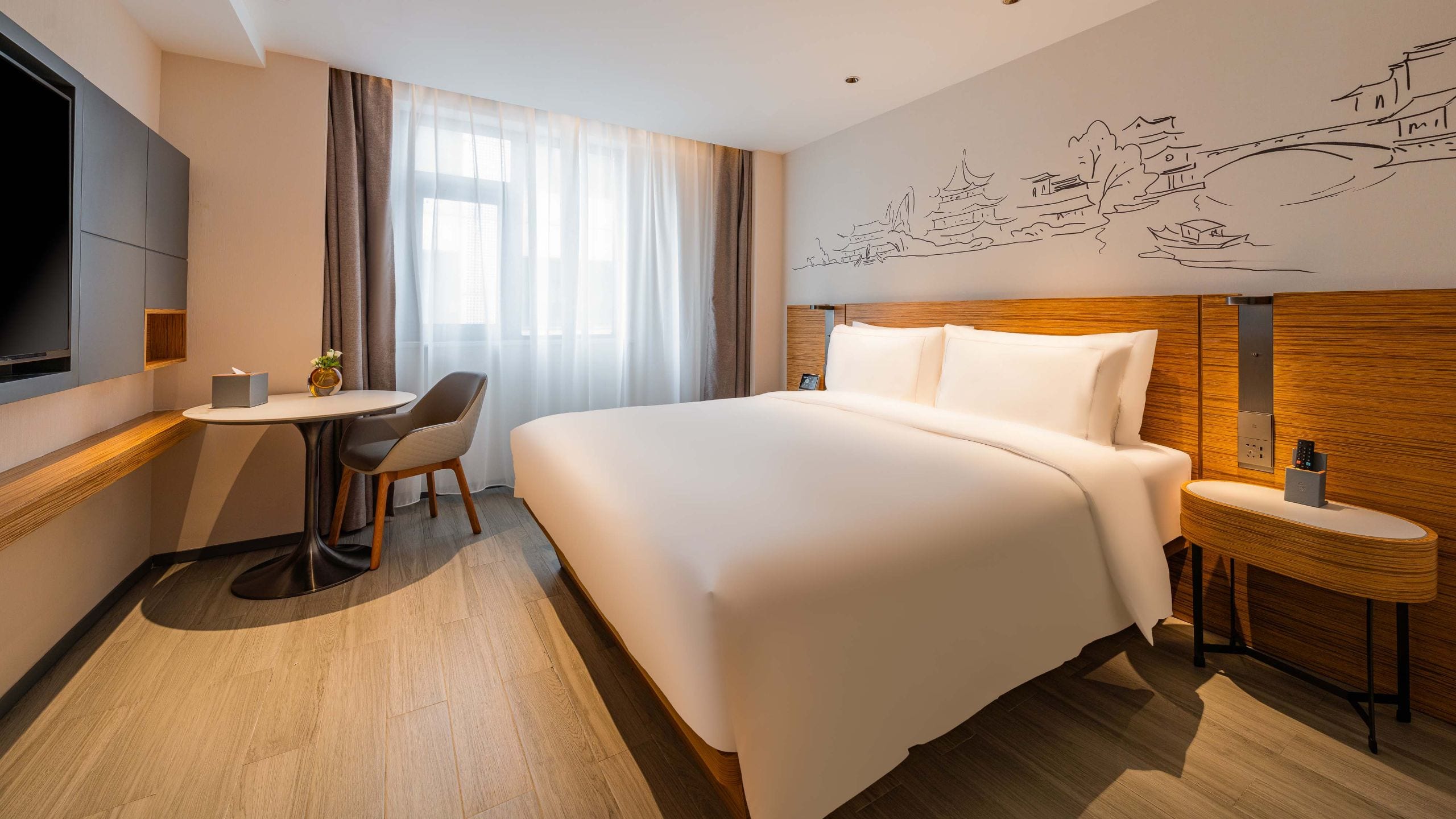 UrCove Nanjing Downtown Superior King Window