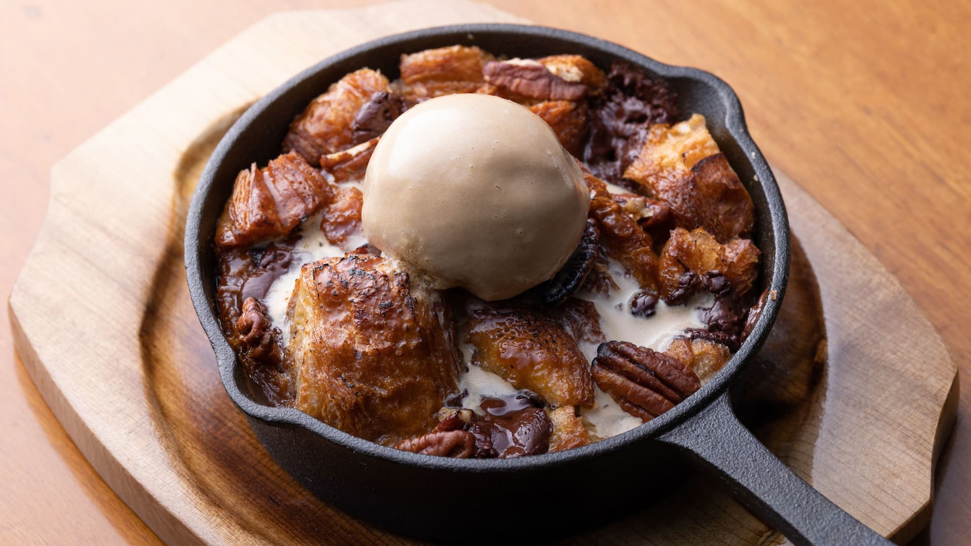 cafe 33 bread pudding