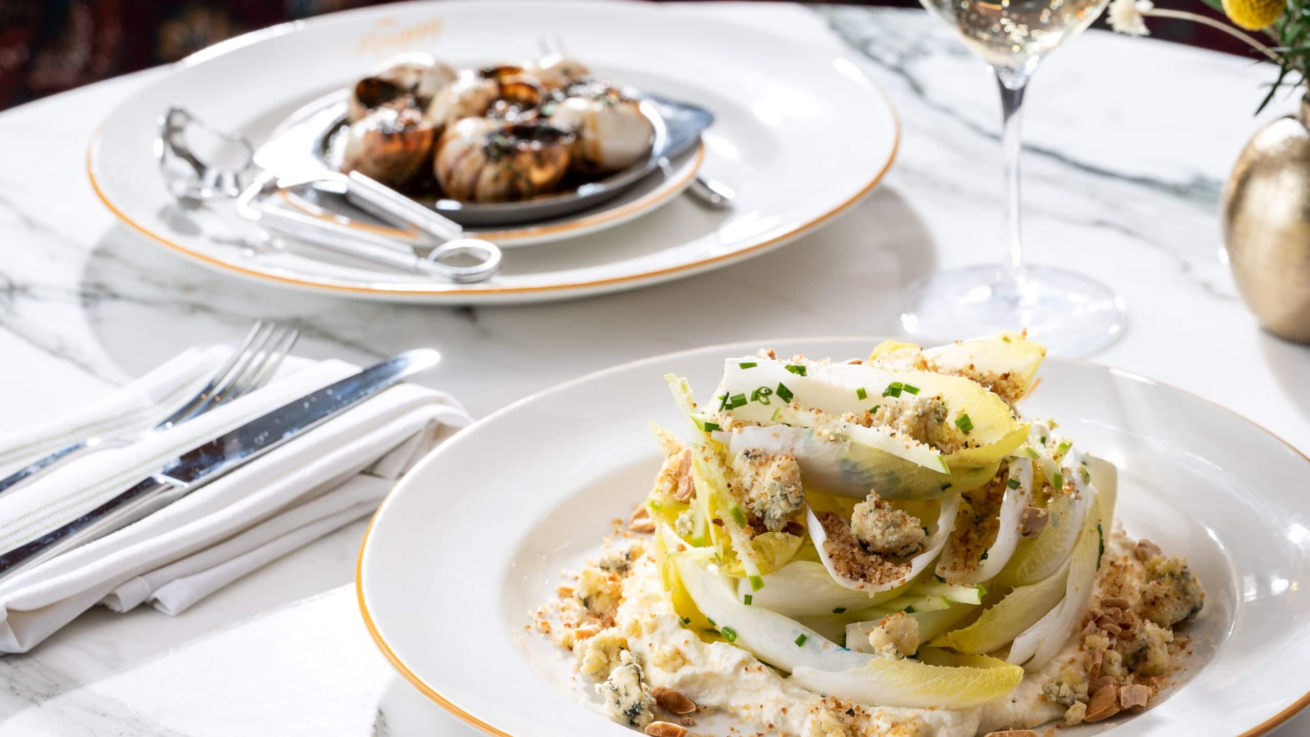 Thompson Denver Chez Maggy Endive Salad