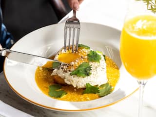 Thompson Denver Chez Maggy Hashbrown Chilaquiles