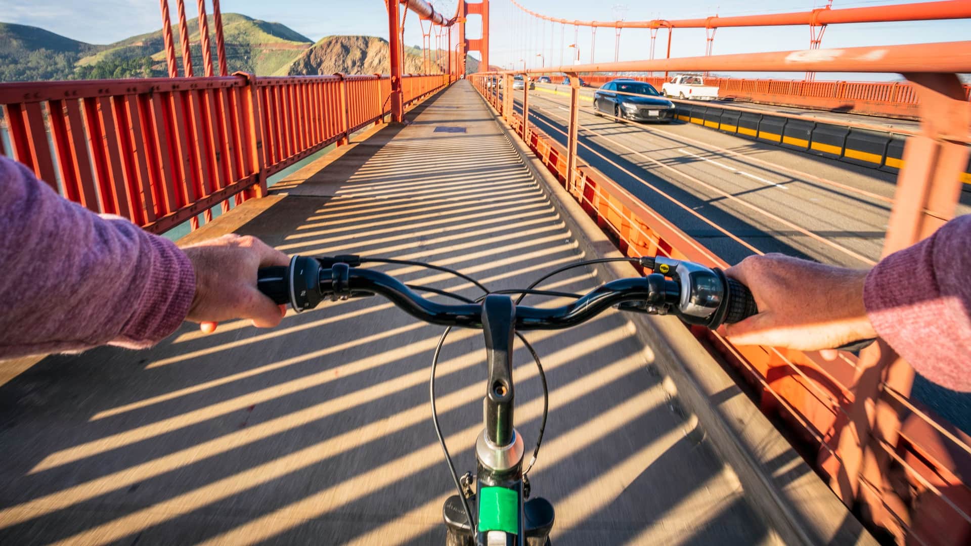 Grand Hyatt San Francisco Bike Golden Gate Bridge