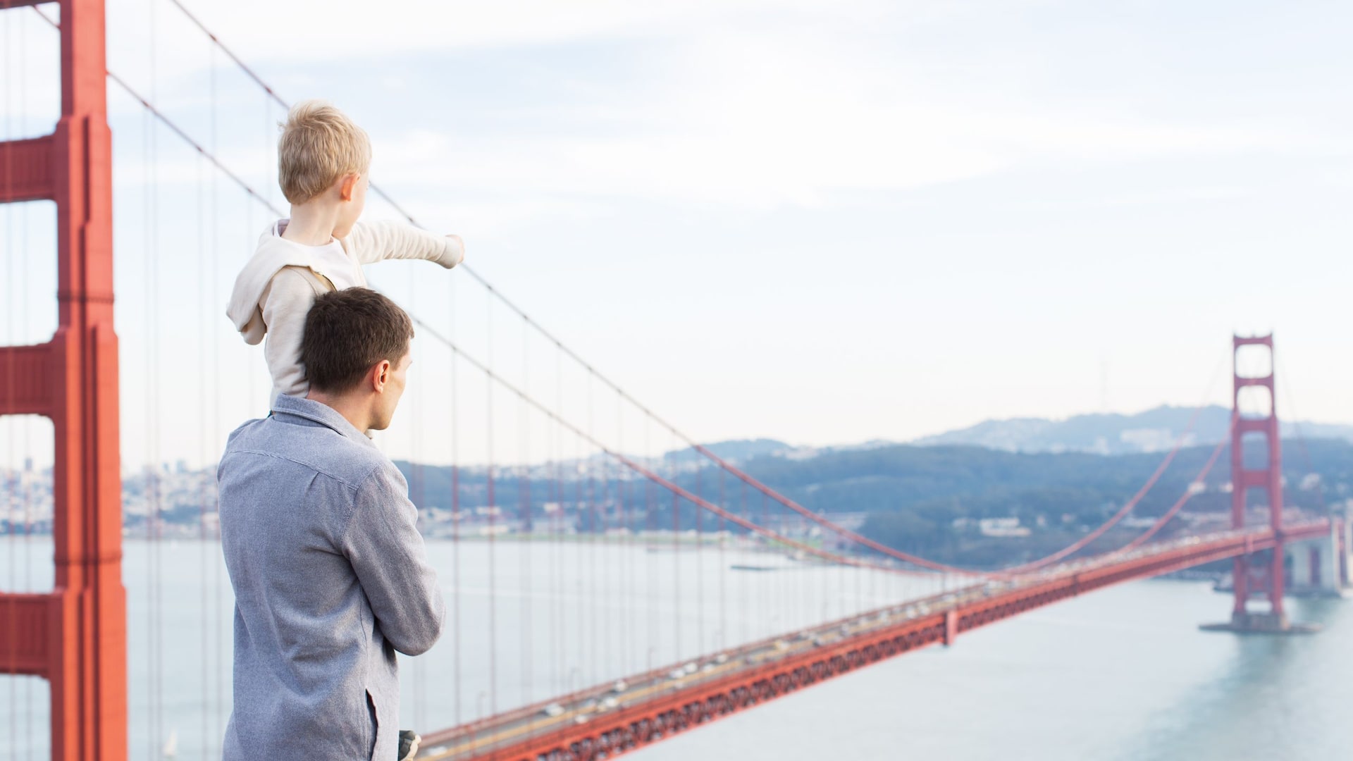 Grand Hyatt at SFO Lifestyle Golden Gate Bridge