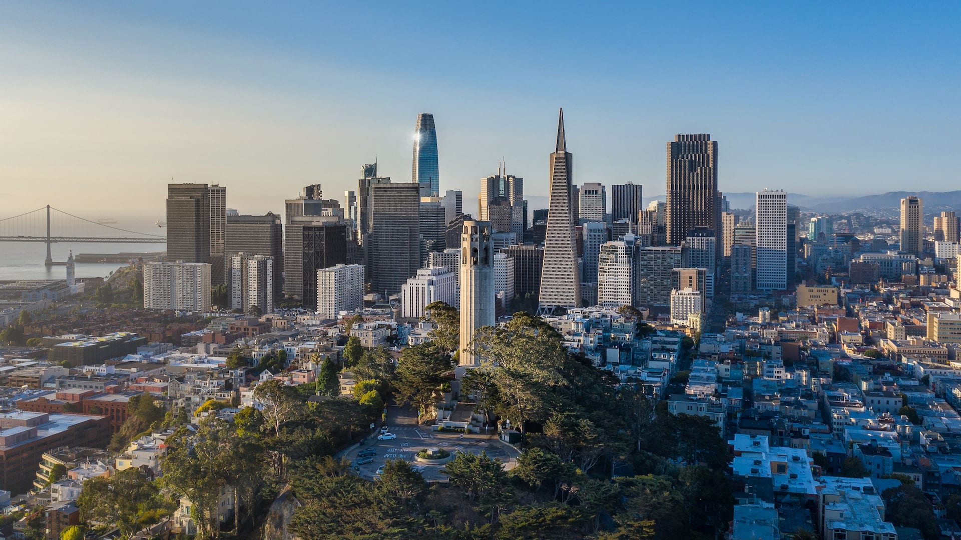 Grand Hyatt at SFO San Francisco Skyline