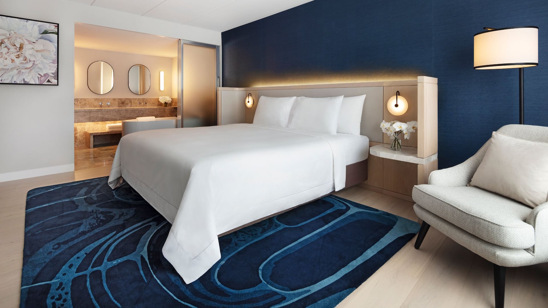 Hyatt Regency Sydney Regency Terrace Suite Bedroom
