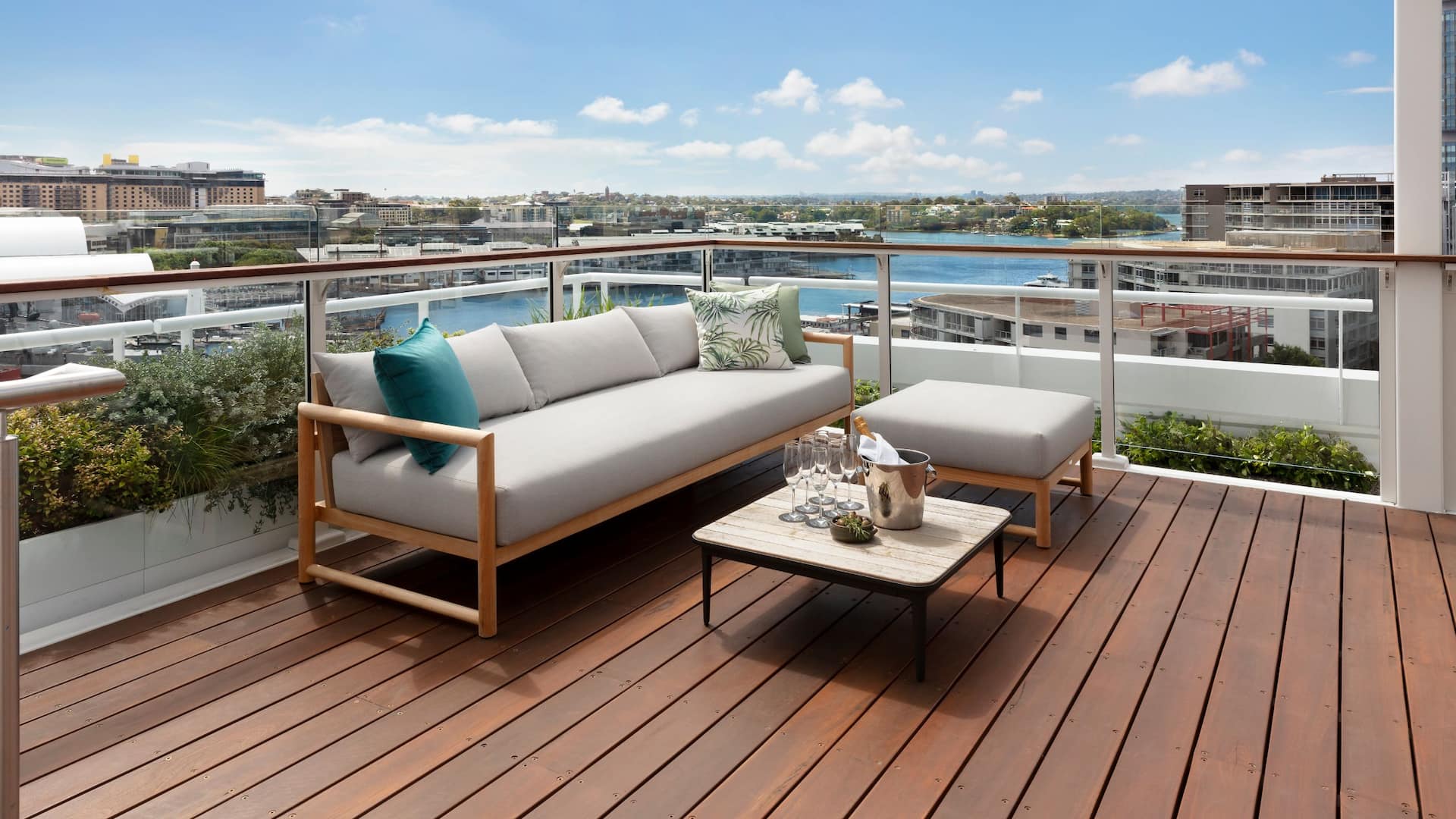 Hyatt Regency Sydney Regency Terrace Suite Terrace