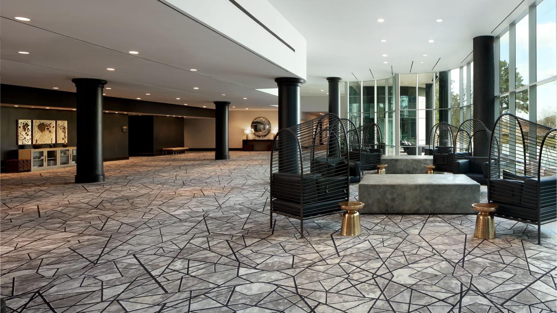 Hyatt Regency Houston West Meetings Ballroom Foyer
