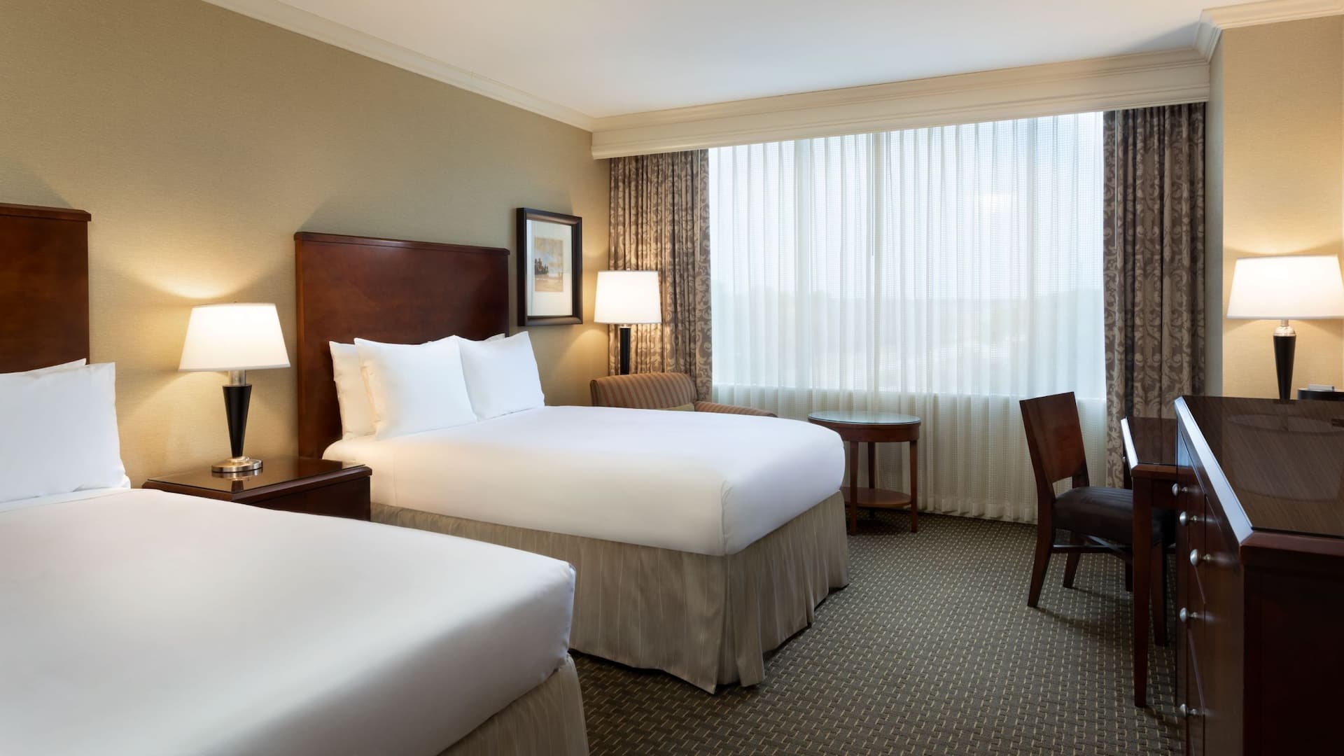 Hyatt Regency Houston West Queen Room