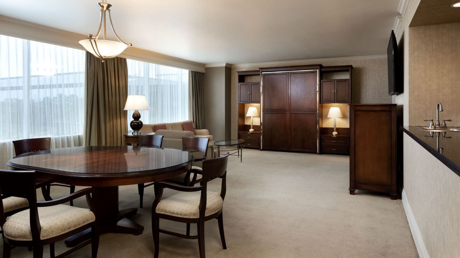 1 de 1 Hyatt Regency Houston West Regency Suite