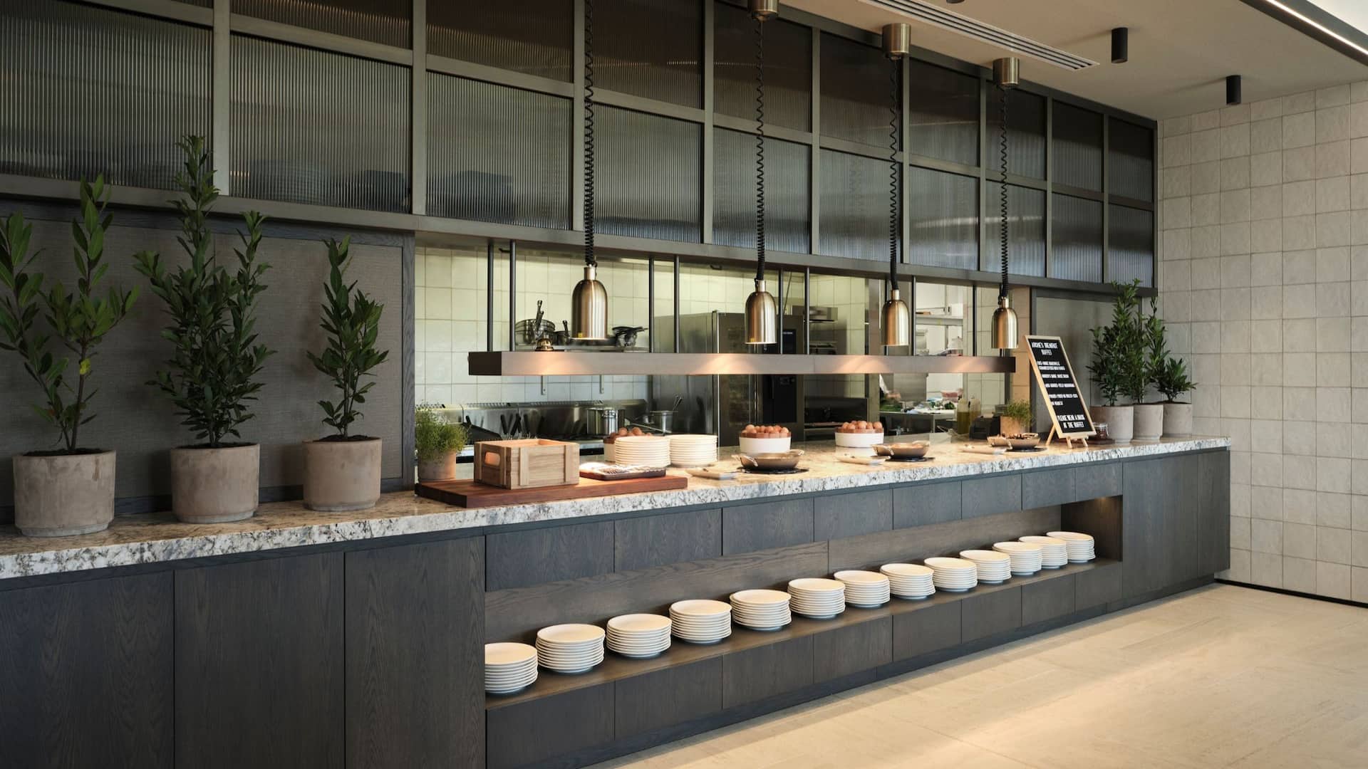 Hyatt Place Melbourne Caribbean Park Breakfast Bar