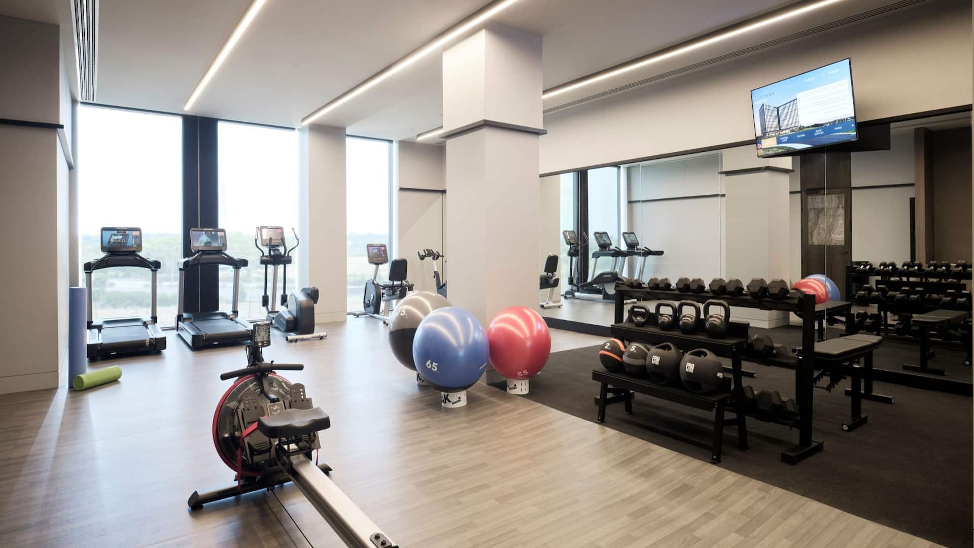 Hyatt Place Melbourne Caribbean Park Fitness Centre
