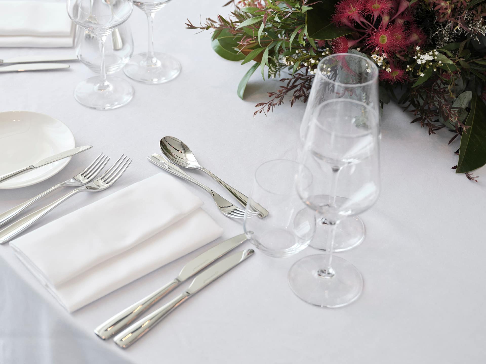 Hyatt Place Melbourne Caribbean Park Meeting Place Plate Setting