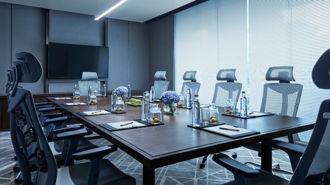 Hyatt Place Vadodara Boardroom