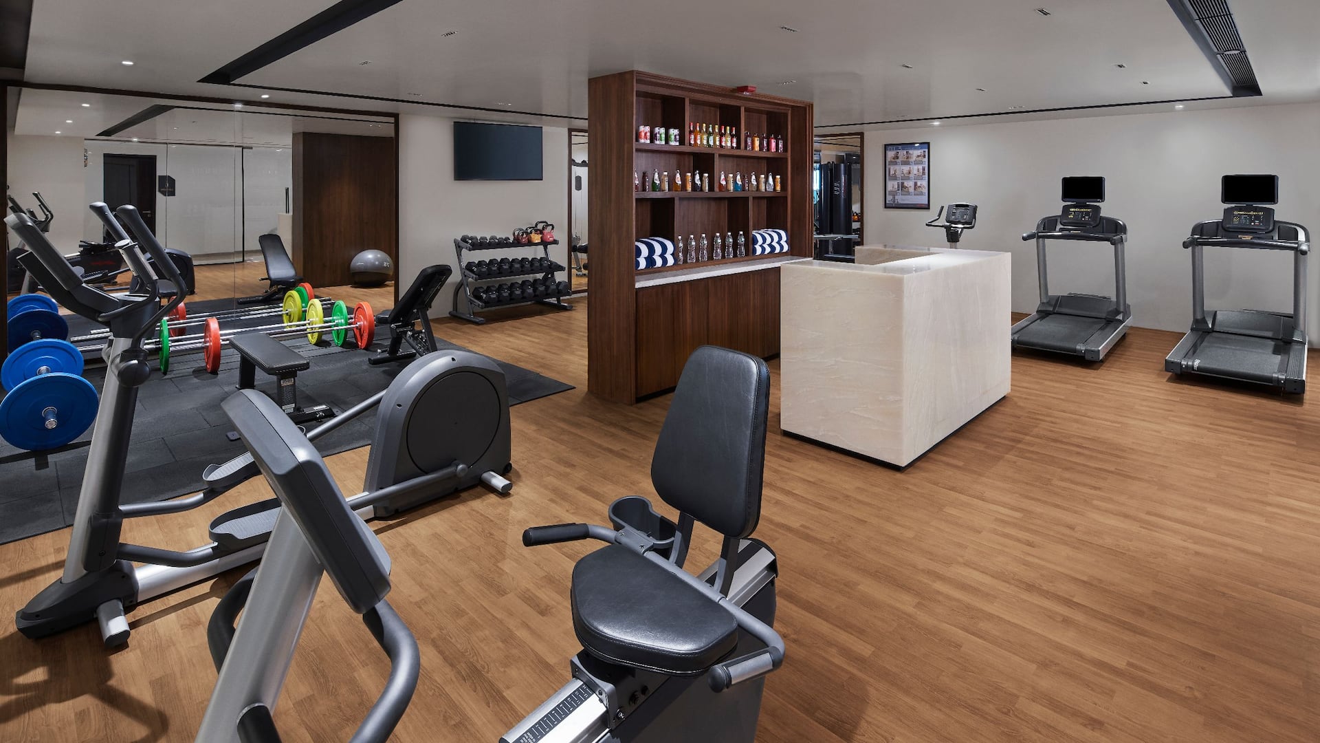 Hyatt Place Vadodara Gym Layout