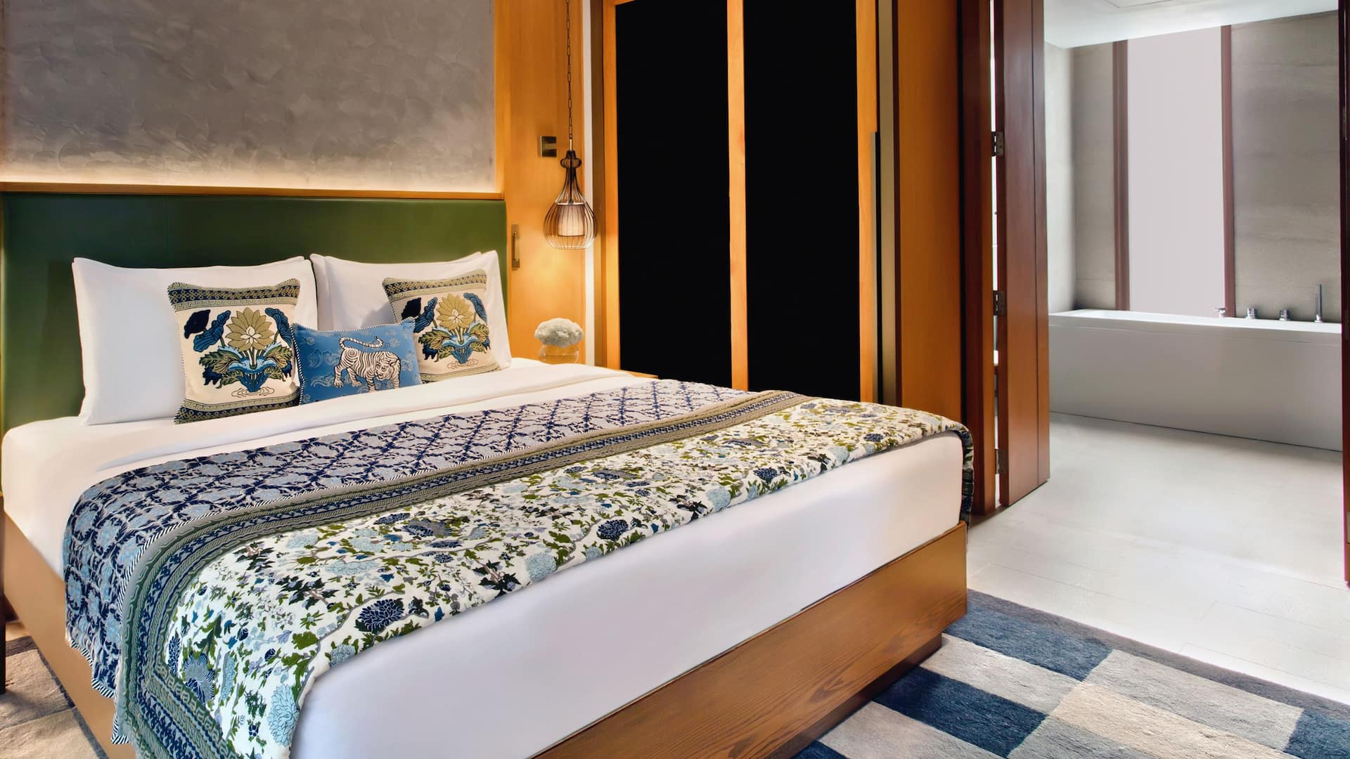 Hyatt Regency Dharamshala Resort Two Bhk Master Bedroom
