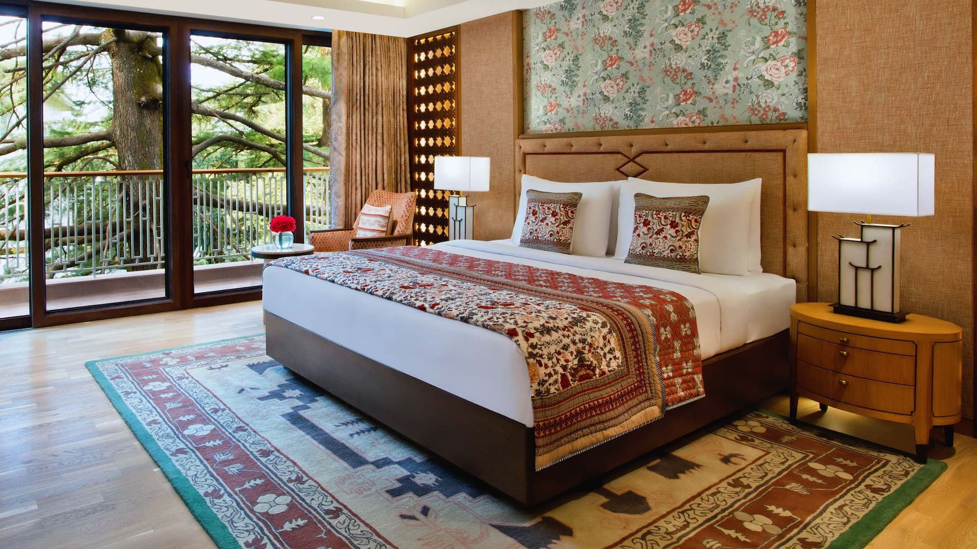 Hyatt Regency Dharamshala Resort Two Bhk Villa Master Bedroom