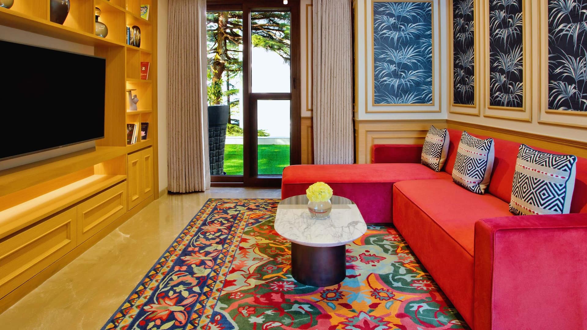 Hyatt Regency Dharamshala Resort Shanti Villa Common Room