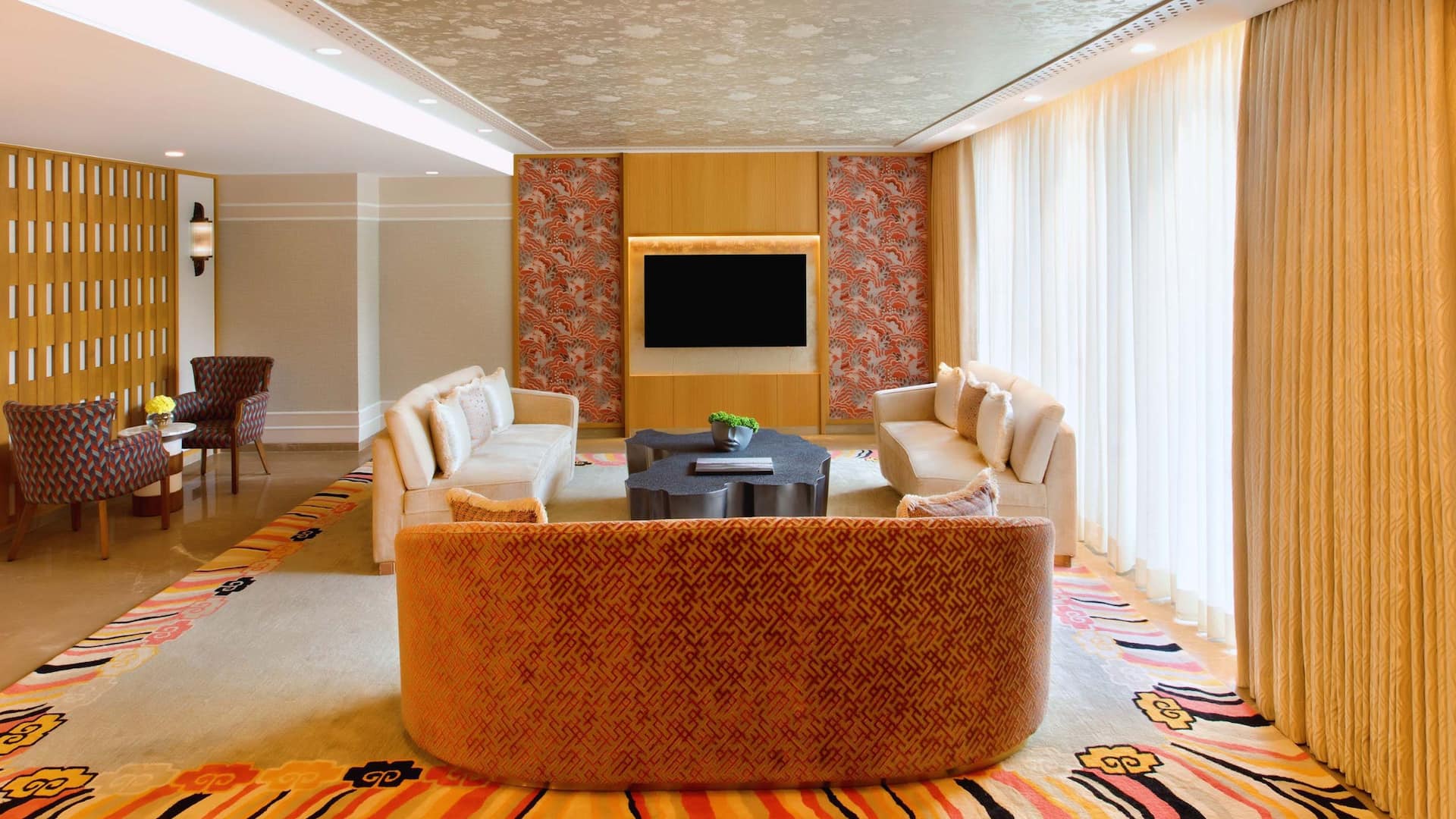 Hyatt Regency Dharamshala Resort Shanti Villa Living Room