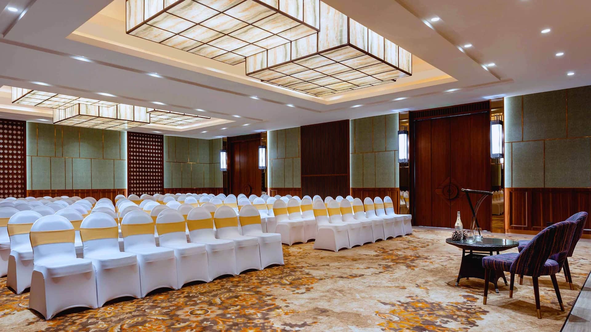Hyatt Regency Dharamshala Resort Srivatsa Theater