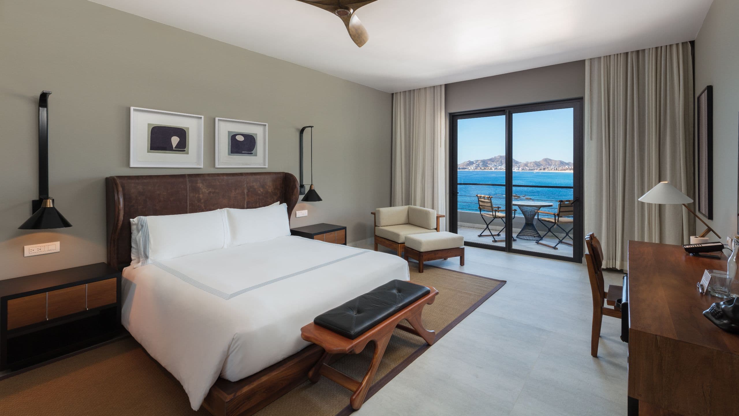 The Cape, a Thompson Hotel Penthouse Residence Ocean View Bedroom