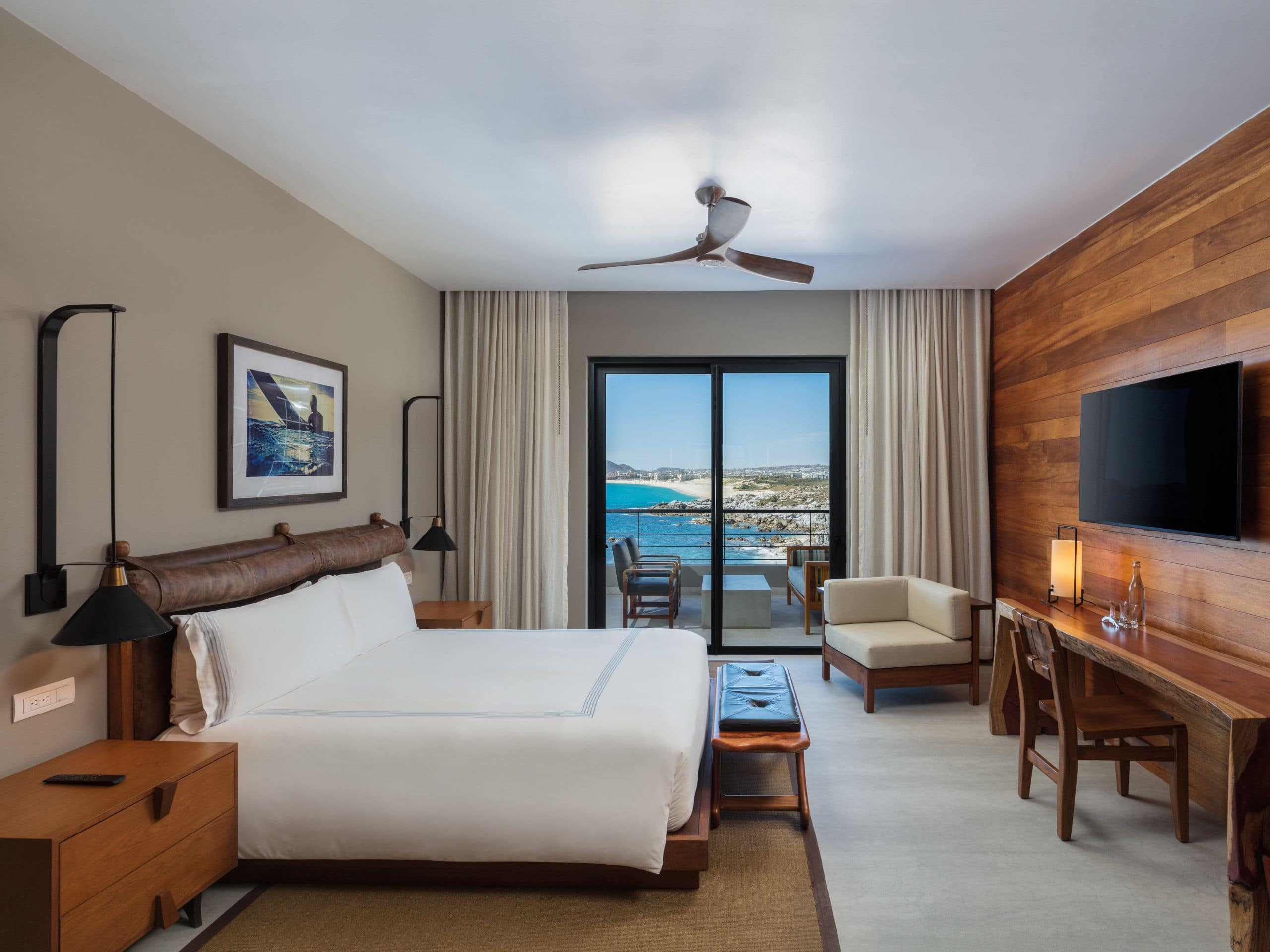 The Cape, a Thompson Hotel Penthouse Residence Ocean View Bedroom
