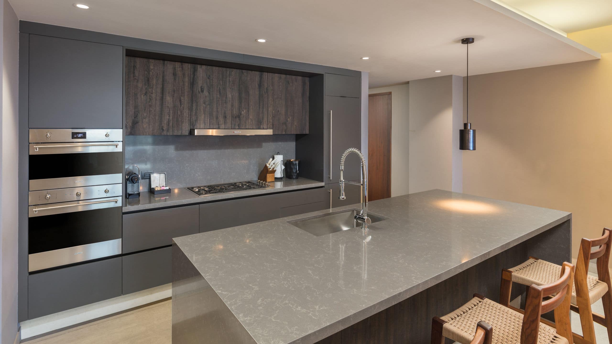 The Cape, a Thompson Hotel Two Bedroom Residences Plunge Pool Kitchen
