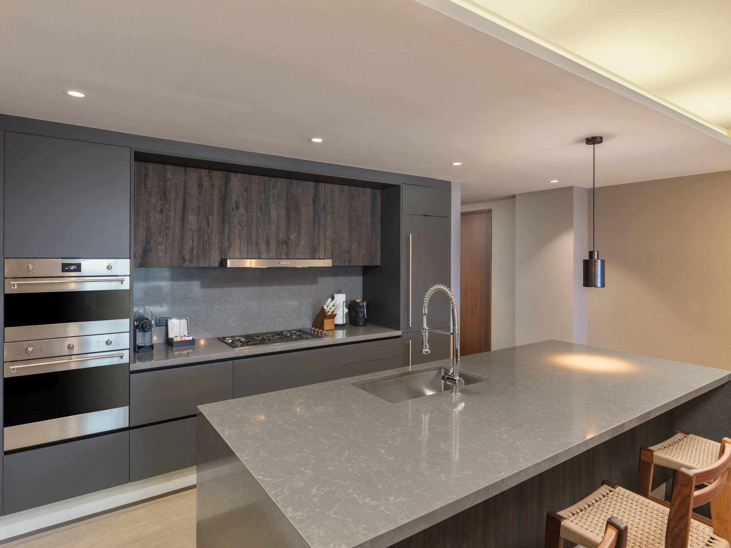 The Cape, a Thompson Hotel Two Bedroom Residences Plunge Pool Kitchen