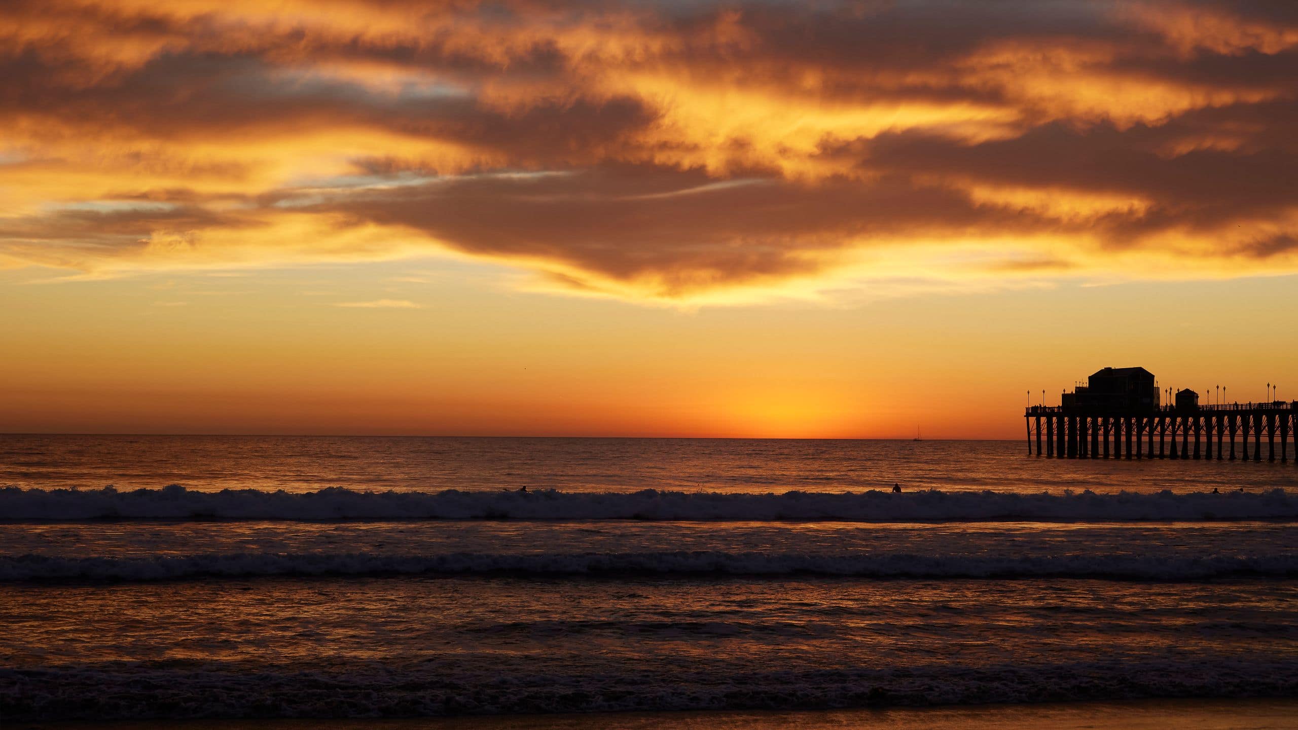 The Seabird Resort Sunset Ocean Pier