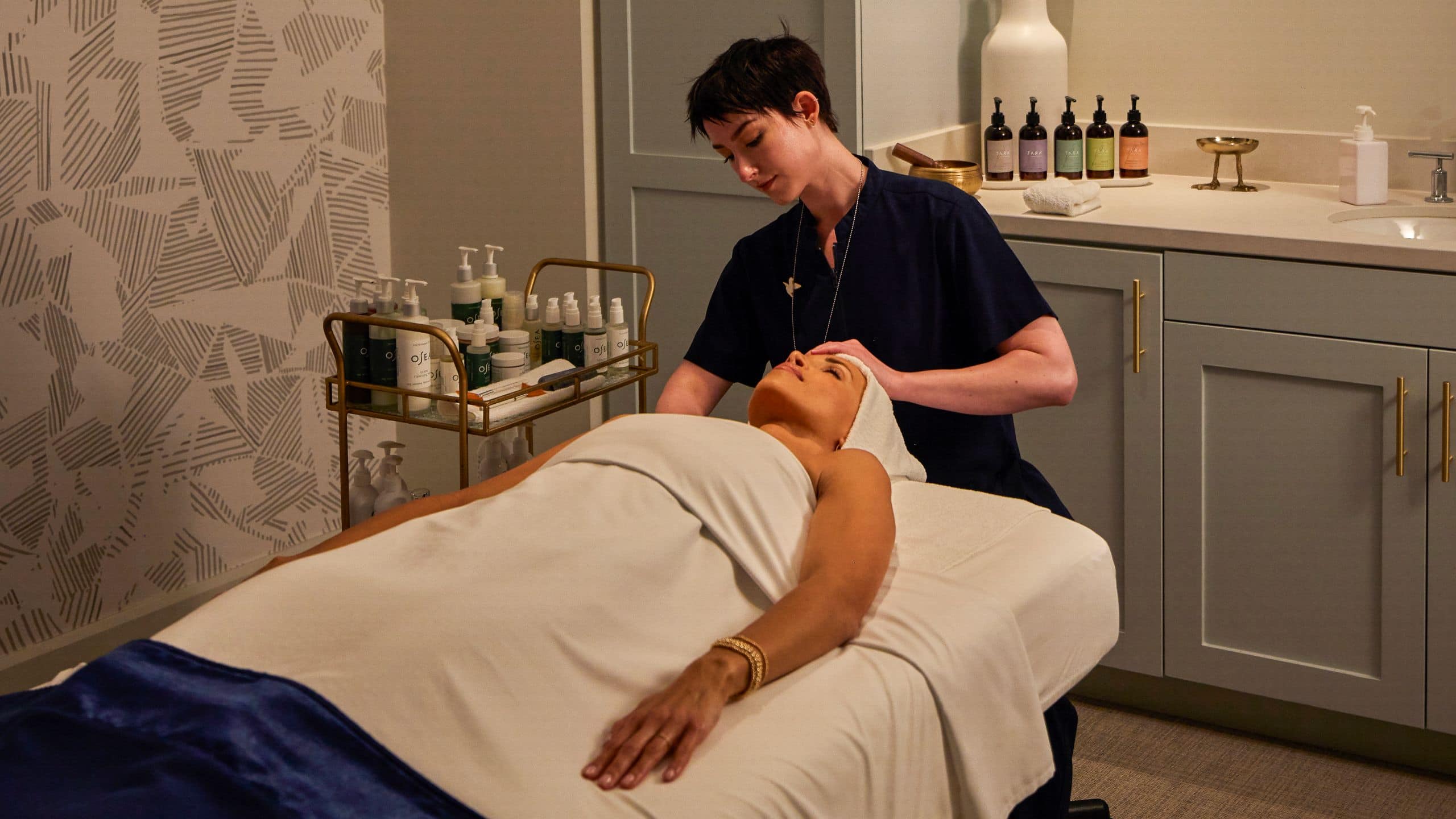 The Seabird Resort Spa Facial Esthetician