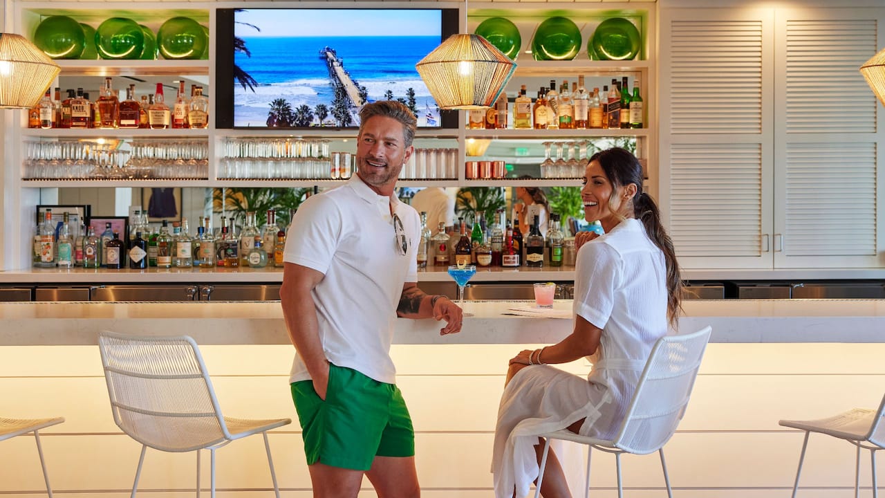 Shelter Club Bar Couple